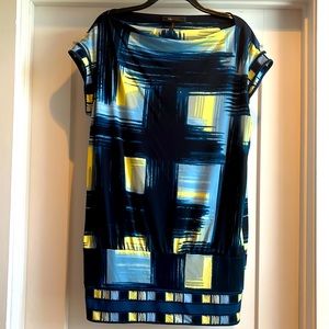 BCBG Maxazria mini Geo dress